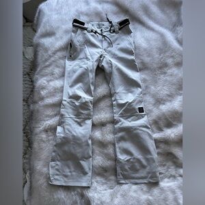DOPE Tigress W Snowboard Pants Size Small Light Gray